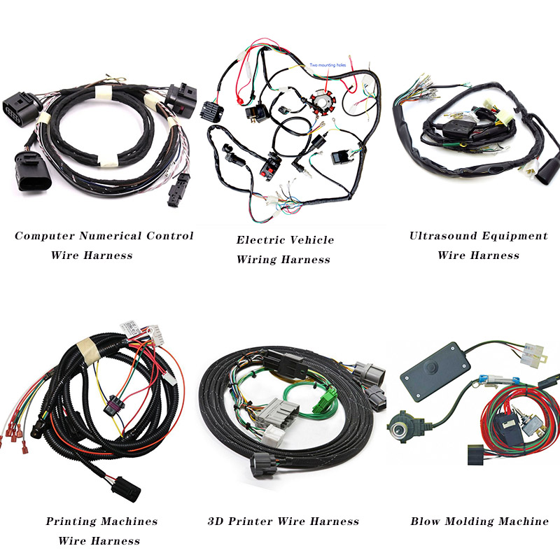 Customized Length AWM Flat Cable Wire Harness Assembly for 320d 323d C6.4 330d 336d C9