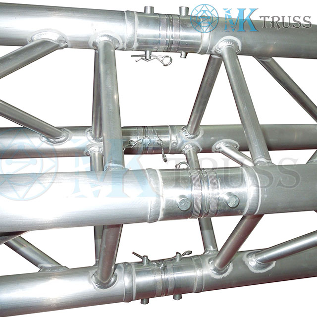400*400*3000mm TUV Certified Aluminum Truss System for Display Lighting Installations