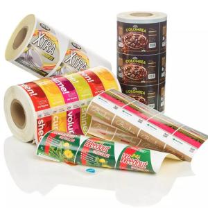  Flexible Printing Roll Stock Film Packaging Stretch Food Packaging Film Matte Manufactures