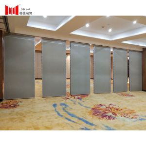 OEM ODM Sliding Wall Divider POM Hanging Wheels Folding Soundproof Walls