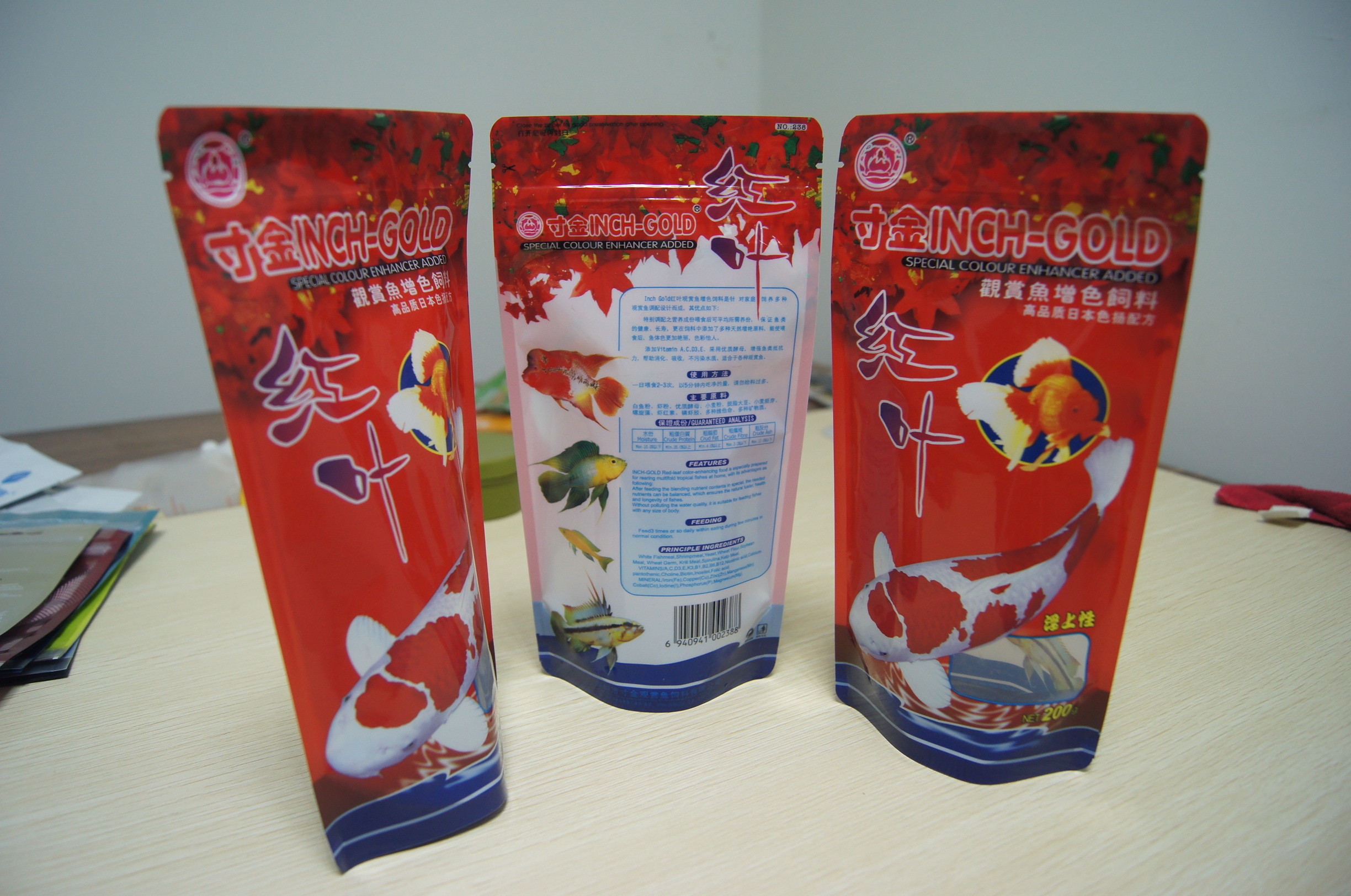 Private label dog food packaging bag / Stand up zipper bag for animal food