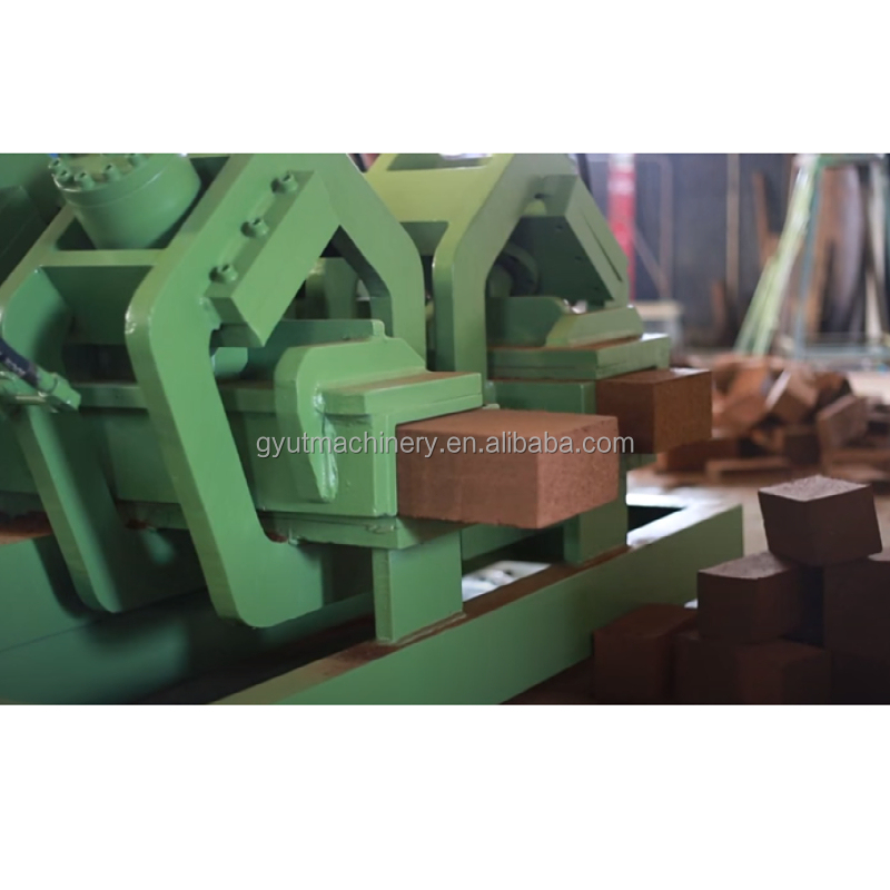 5Kg Cocopeat Block Making Baler Machine 650G Coir Pith Block Maker Pressing Machine