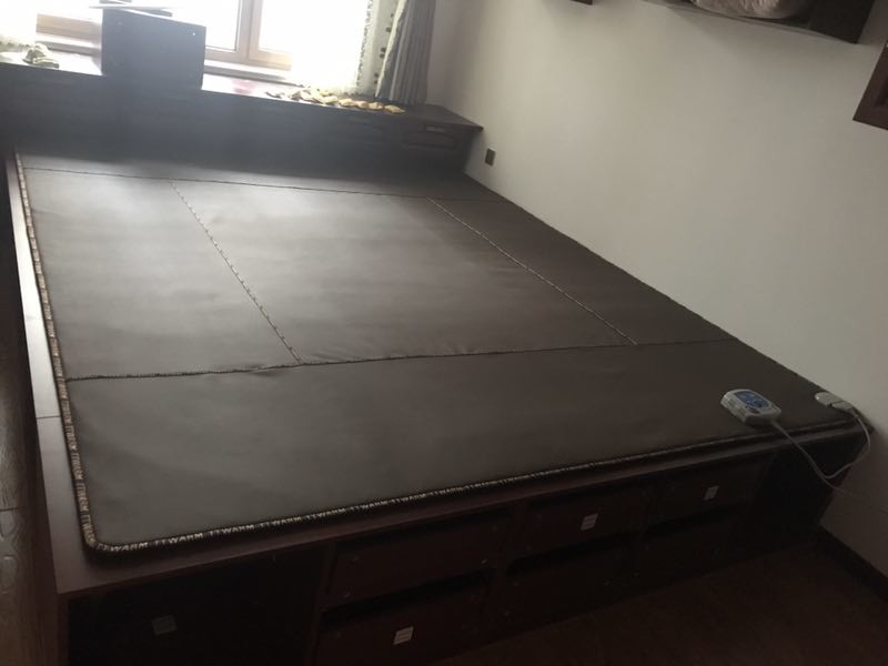 High Efficiency Far Infrared Mattress Pad Make Smooth The Blood Circulation