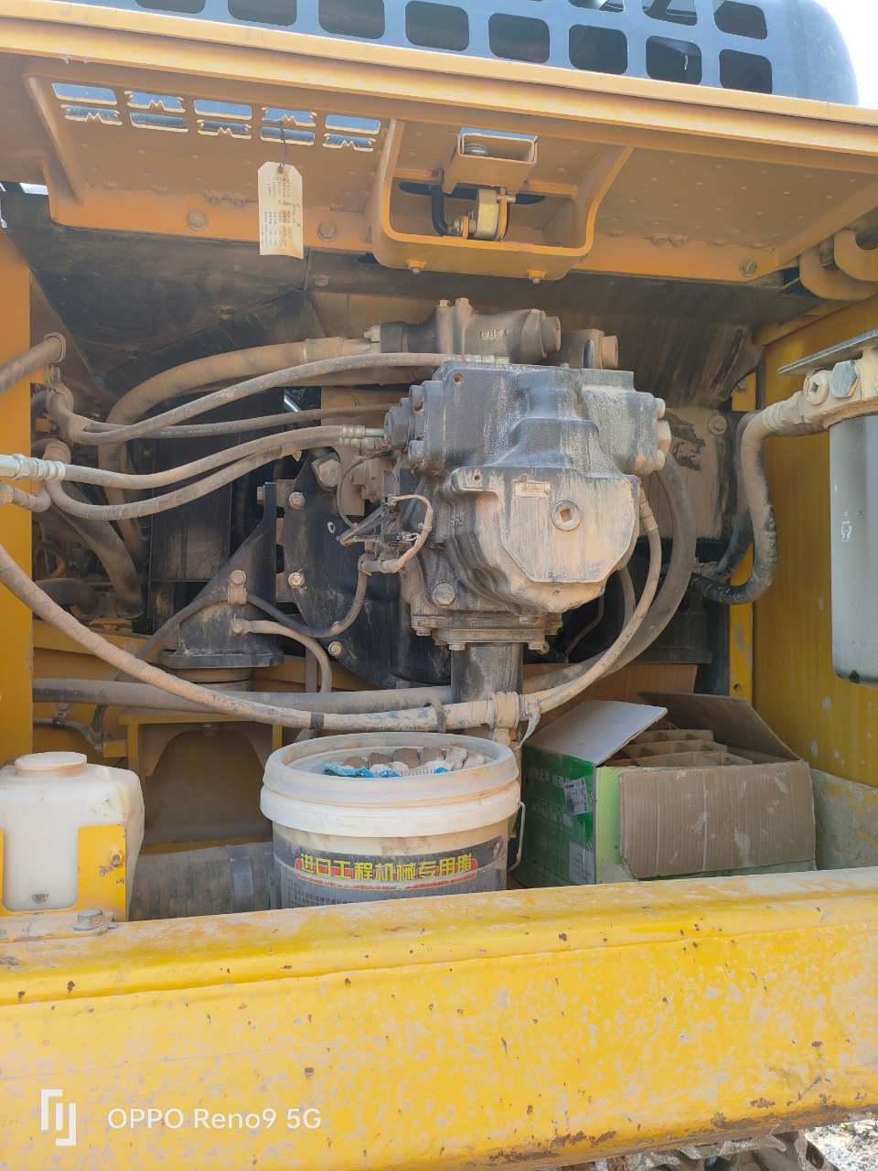 Second-hand Original Komatsu PC390LC-m0 Hydraulic Excavator Crawler Excavator Digger