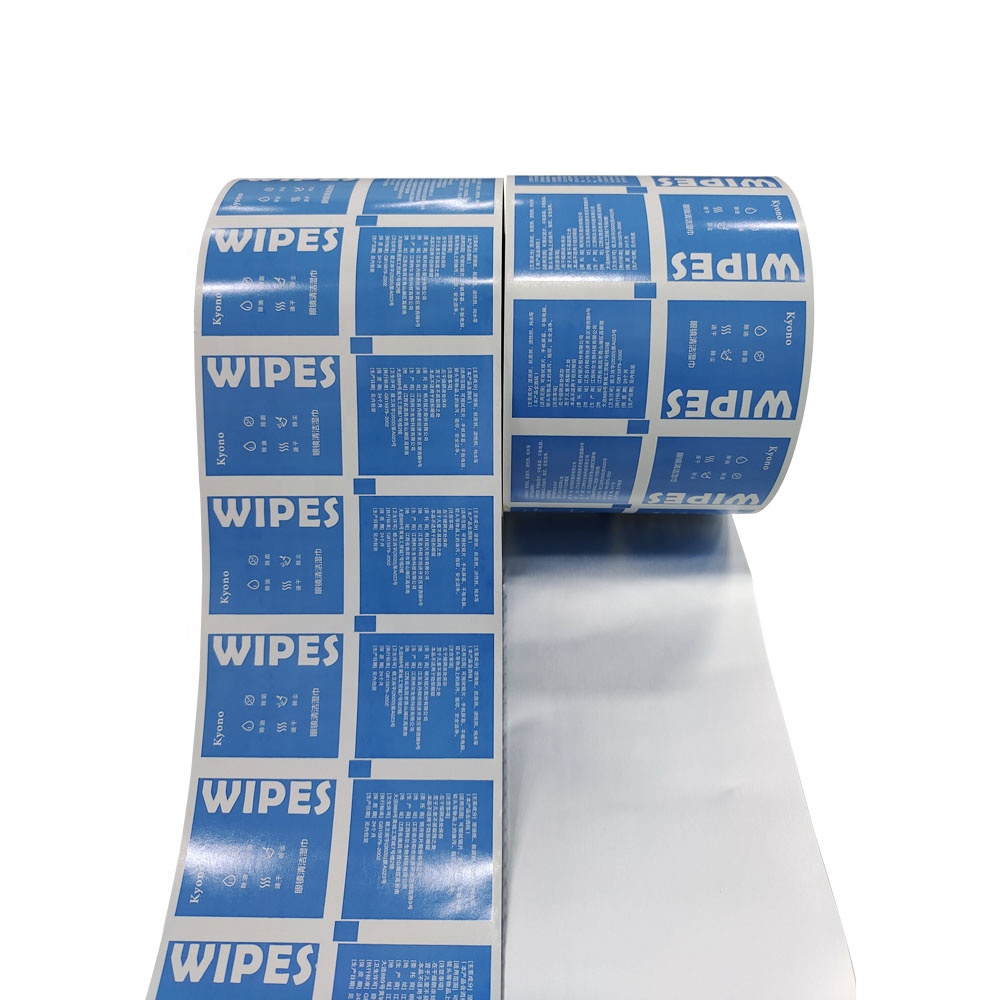 Flexographic Printing Aluminium Foil Paper for Alcohol Pad Packaging Material Offered