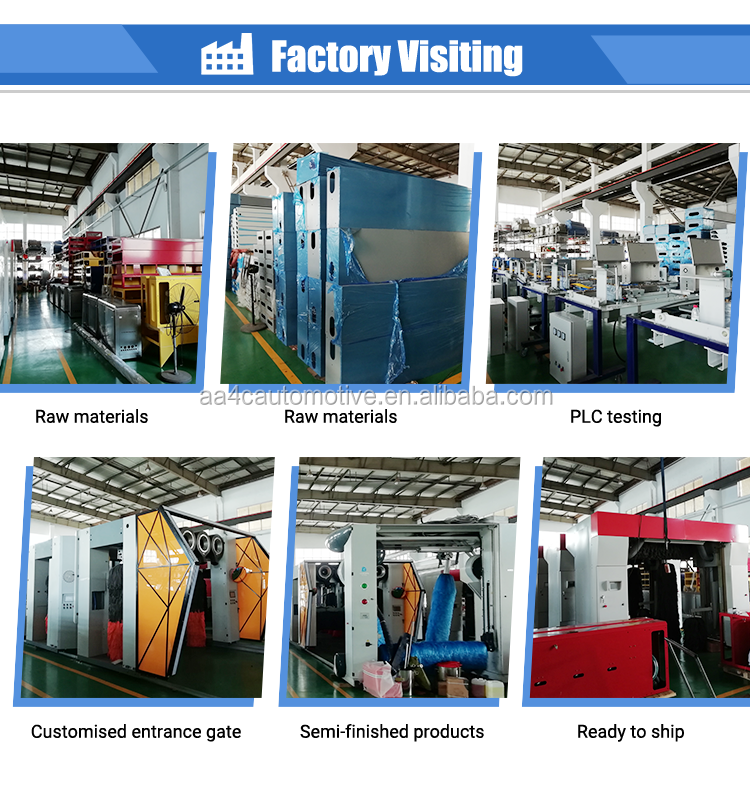 Touchless Car Washing Machine Automatic Car Washing Machine 22kw Fans 22kw Water Pump