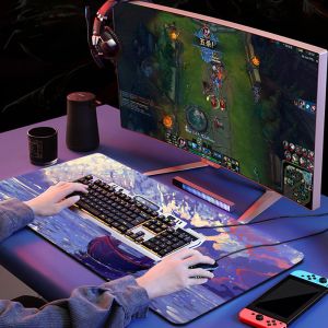 Private Mold XYDAN Custom Logo Rubber Gaming Mouse Pad with CMYK Sublimation