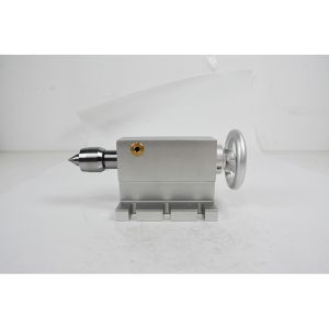 CNC Lathe MT2 4th Axis Tailstock Movable 65mm With 4pcs Replaceable Heads
