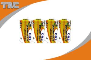  Light weight and high power 3.0V CR2 800mAh Li-Mn Battery with High Cycle Life Manufactures
