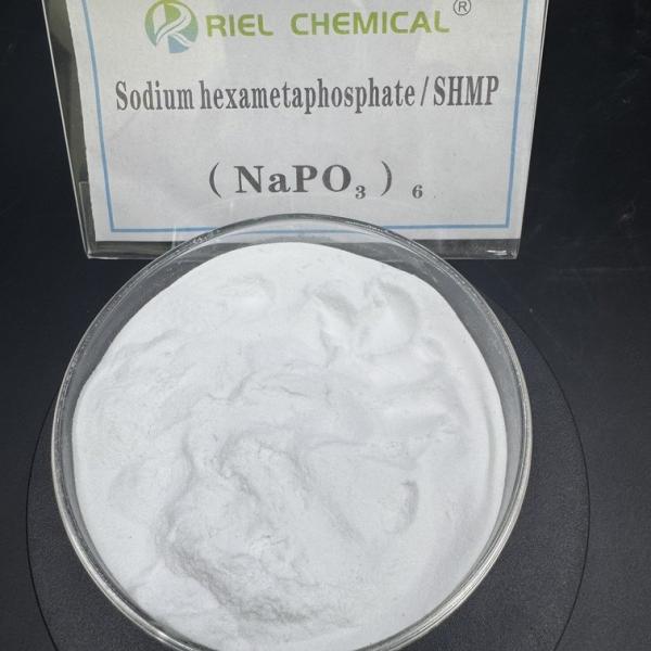SHMP 68% Sodium Hexametaphosphate Industrial Grade For Textile Industry 10124-56