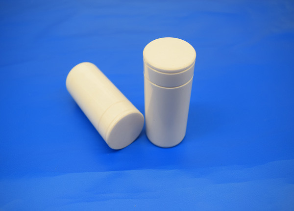 industrial refractory ceramic roller cylinder heat resistance ceramic part 99% alumina ceramic rod