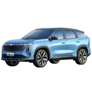 China Electric Geely Boyue L SUV 5 Seater Gasoline Powered Hybrid 1.5T Fast Speed Exterior Rearview Mirror Maximum Power 200-250Ps on sale