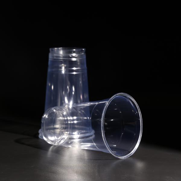 32oz Food Grade Disposable Plastic PET Cup Drinking Cups With Custom Logo