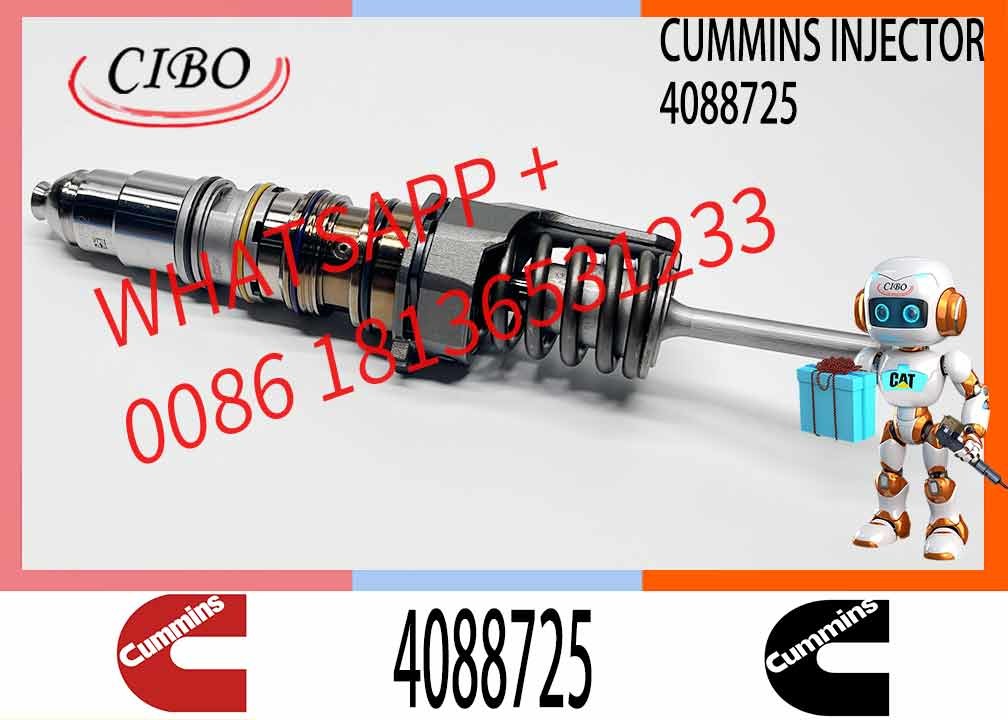 Diesel Engine Injector QSK15 Fuel Injector 1764364 4088665 3087560 4088725 FOR C-UMMINS