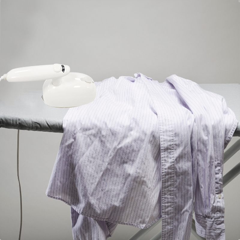 Mini Fabric Clothes Steam Iron Garment Steamer No Support with Water Cup Accessories