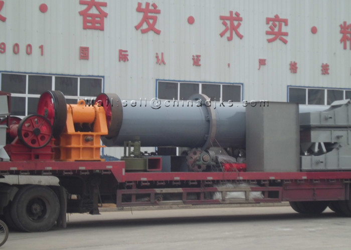 Stone Powder Rotary Drying Machine 360kg/H Evaporation