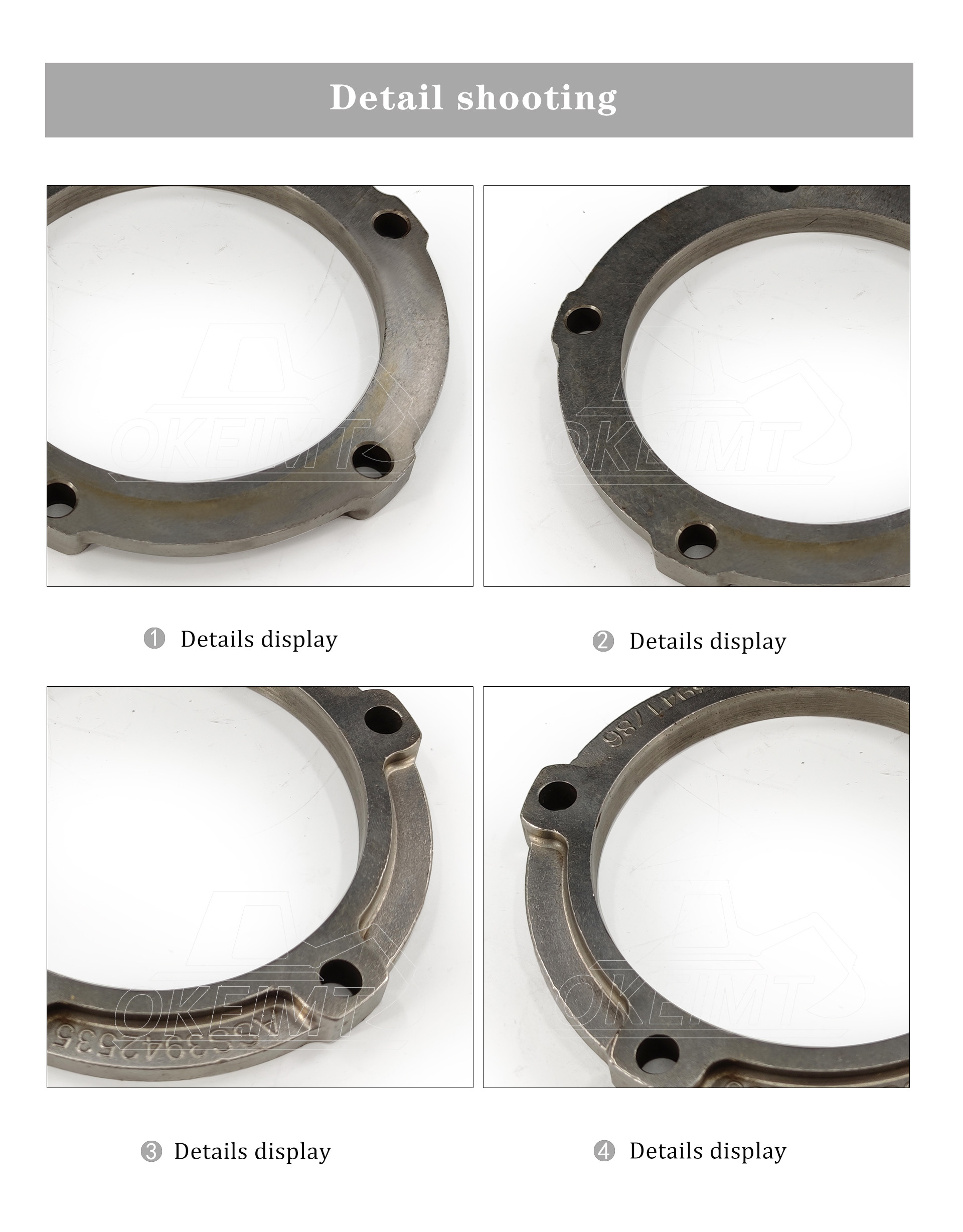 Machinery Engine Parts Cummins Front Crankshaft Seal Kit 4024883 Cummins 6CT ISL QSL 6CT8.3