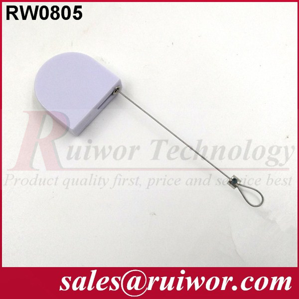 Retractable Cable For Display Merchandise 