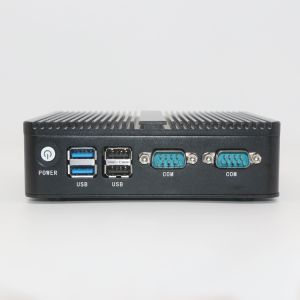 Passive Cooling ITX MINI PC Aluminum Alloy With HDMI VGA EdP Display Port