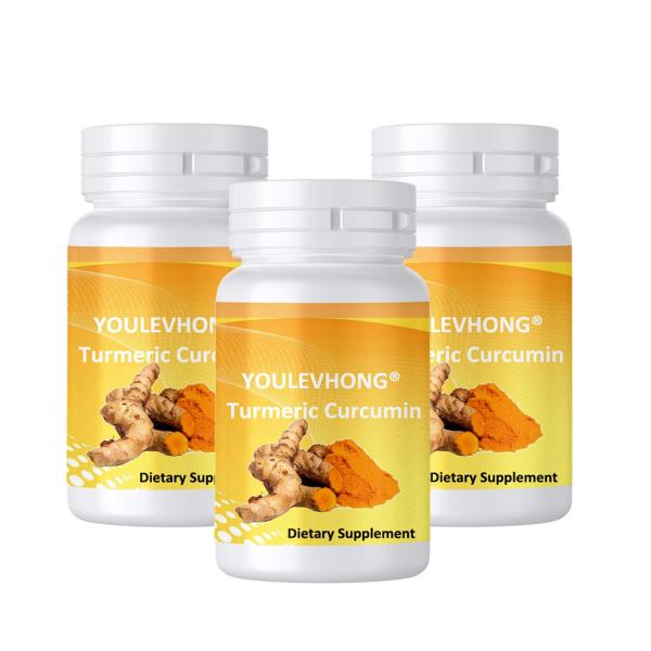450 Mg Curcumin Turmeric Supplement Veggie Capsules Gluten Free For Joint Health