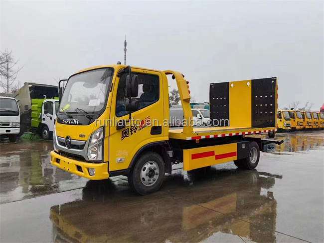 High Quality Factory Price Road Assistance Wrecker Tow Truck Body Kit