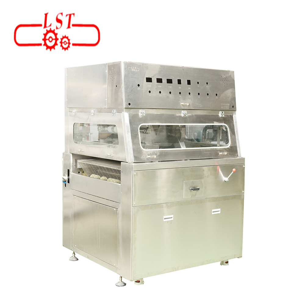 Multi Function Chocolate Enrobing Machine With Cooling Tunnel
