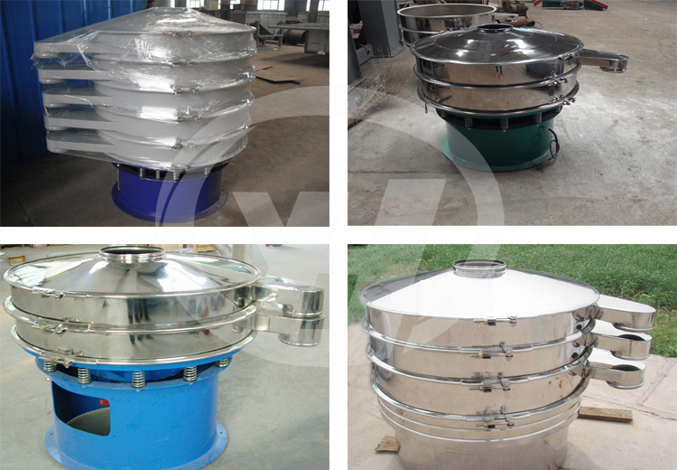 YIHU Ultrasonic Vibrating Sieve Screen 1-5 Layers For Micro Powder