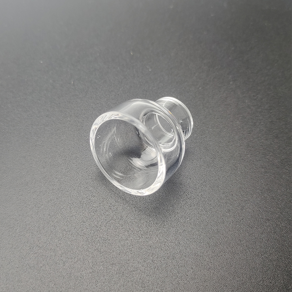 Clear Quartz Cups for Precise Tig Welding UPPERWELD 53NQCNLD Champagne Clear Glass