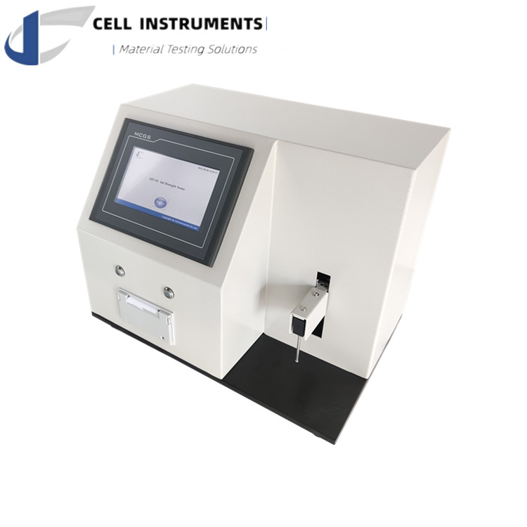  Gel Strength Testing Instrument Texture Analysis For Gel Food Material Puncture Resistant Testing Machine Manufactures