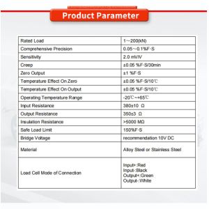 Tension and Compression Weighing with UNIVO UBWP302Y Robotic Arm Small