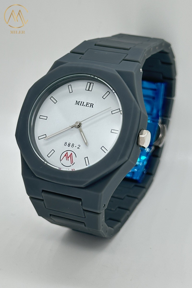 White Dial Modern Minimalist Sports Watches With Luminous Pointer For Men And Women