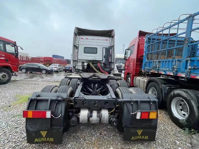 Foton Auman Est Tractor Truck 6*4 Drive Mode Top Cabin 2 Sleeper Deisel Engine 2020 Year