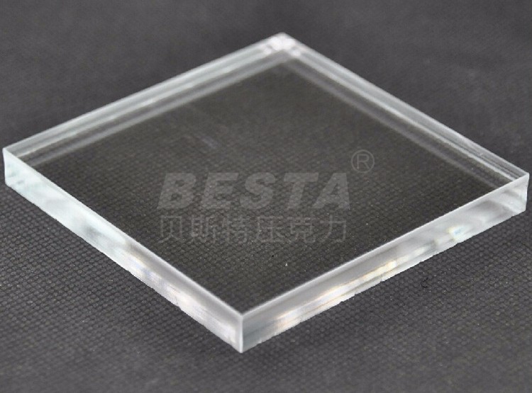 Customized Office Acrylic Partition Panels Kitchen Acrylic Laminate Sheet UL94V2