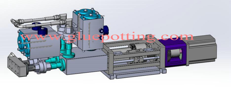 3 Axis Automatic Liquid Dispenser Machine For Industrial Glue Dispensing