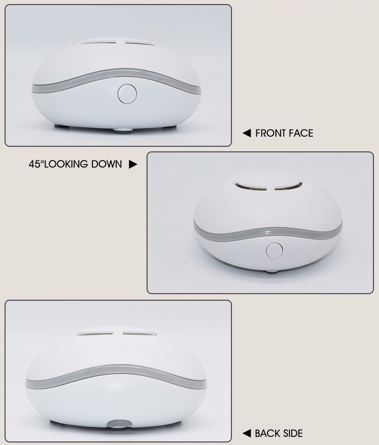 PP Battery Operated Portable Car Scent Nebulizer