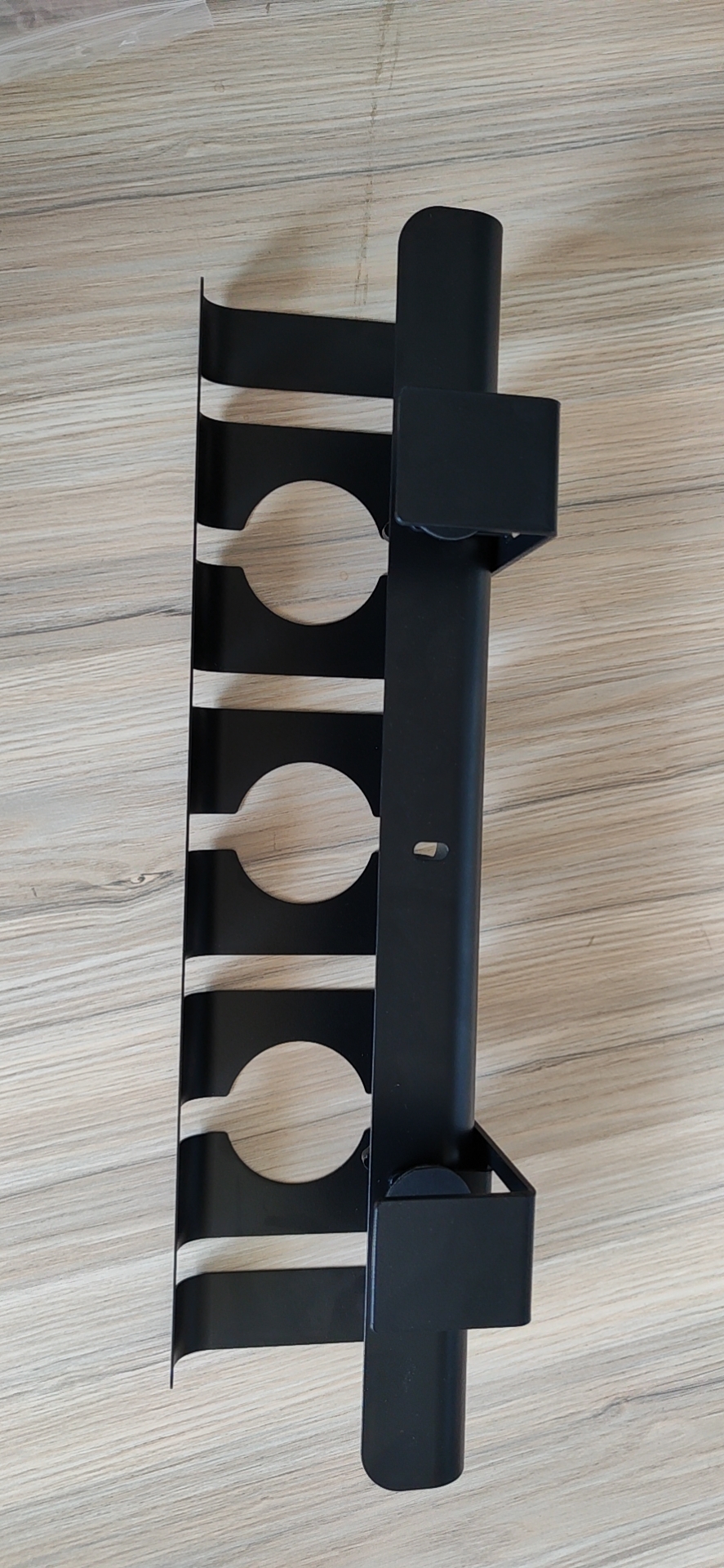 Super Heavy Duty Desk Cable Organizer 10*40*10cm ISO9001 Rohs CE No Drill Steel Cable Tray