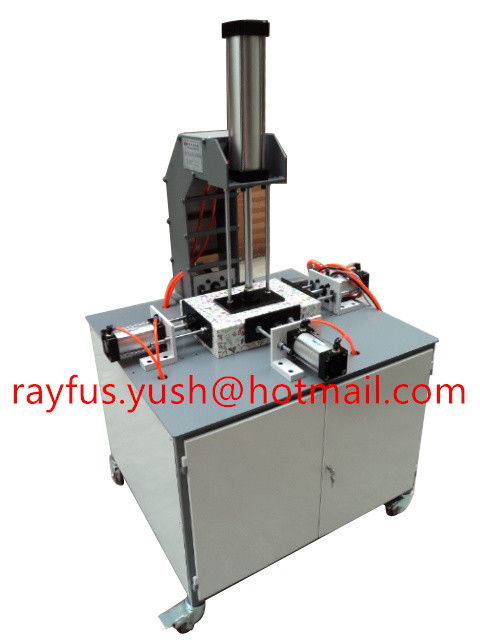 Automatic Paper Sheet Feeding Pasting Machine, Automatic Feeding, Hot-melt Glue, Gift box making