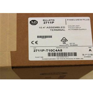 China 2711P-T10C4A8 2711P-T10C4A9 Touch Screen AB PANELVIEW PLUS 10.4ASSEMBLED TERMINAL MODULE.NEW IN BOX on sale