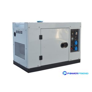 220 Volt Portable Silent Power Generator 7.5 Kva Generator Set With Wheels