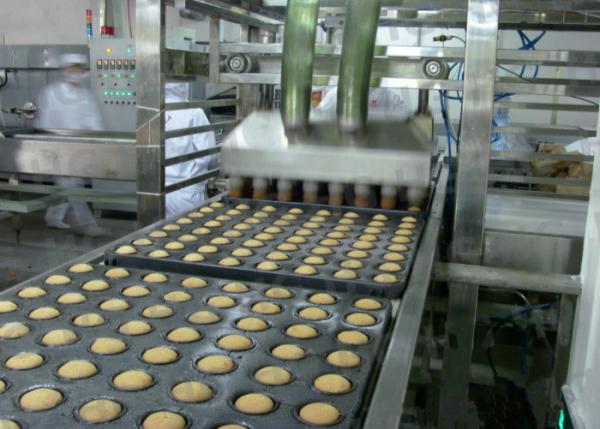 Packing Food Production Line Cake Food Industry Equipment / Machines Energy