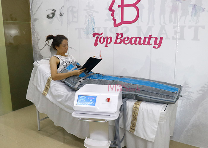 Air Pressotherapy Machine Lymphatic Drainage Compression Anti Puffiness