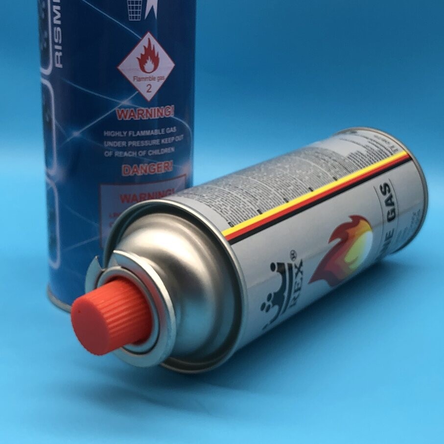Durable Butane Gas Can for Industrial Use - Robust & Reliable