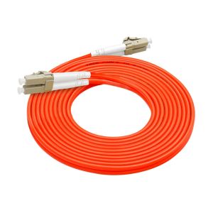 Lc - Lc Multimode Optical Fiber Patch Cord For FTTH FTTB FTTX Network