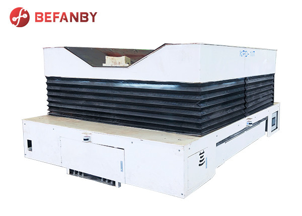 20 Tons Rail Transfer Cart For Steel Plant Transportation