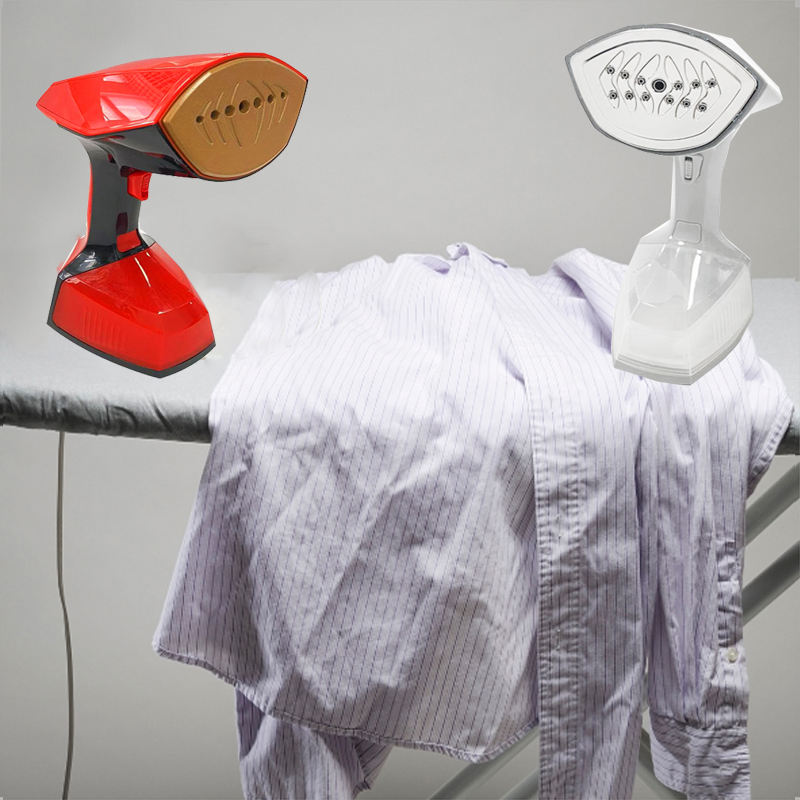 220V Handheld Travel Garment Clothes Steamer Portable Electric Fabric Steam Iron Brush