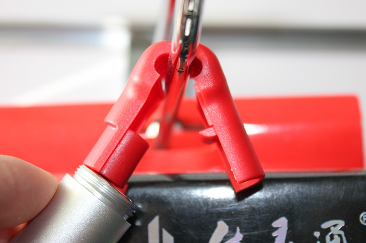 COMER Stop locks for Cell Phone or Laptop Accessories security display hook locks for mobile phone accessories retail