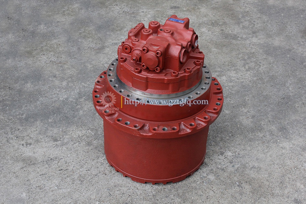 SK250-8 Excavator Travel Gearbox With Motor Travel And LQ15V00020F1/ LQ15V00020F2