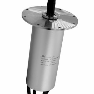 50 mm ID Through Hole Slip Ring with Multiple Circuits and Long Life