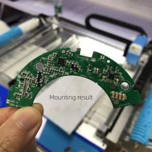 Dual Side 58 Feeders PC Control Desktop SMT Machine CHM-T36VB Chmt36va