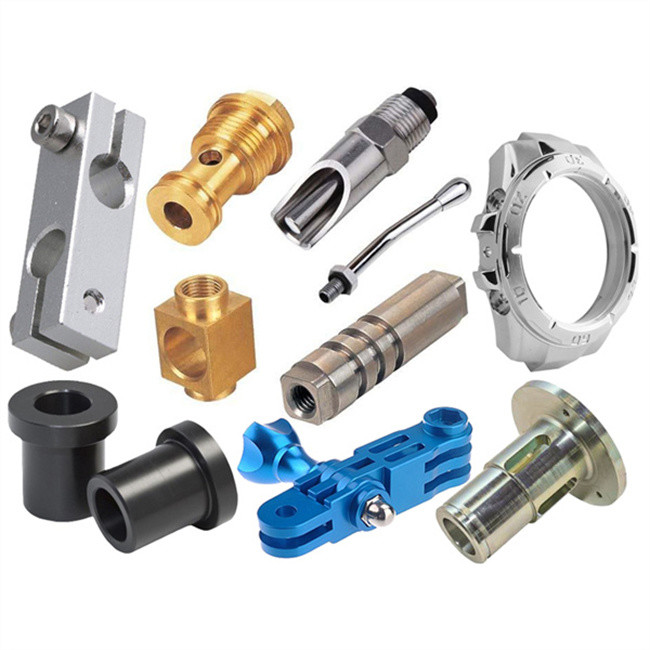 OEM Machined CNC Lathe Turning Parts Brass Metal Aluminum Stainless Steel